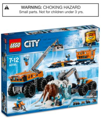 lego arctic mobile exploration base