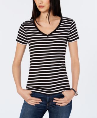 tommy jeans striped t shirt