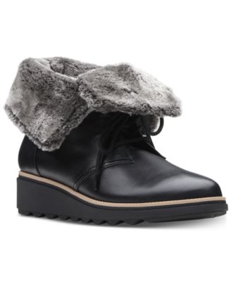 clarks collection women's sharon pearl booties