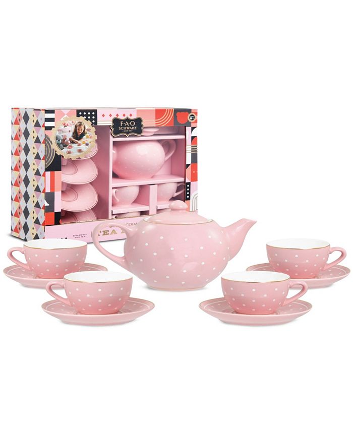 fao schwarz ceramic tea party