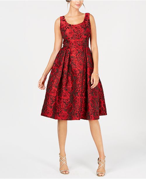 Ivanka Trump Floral Print Fit Flare Dress Reviews Dresses Women Macy S Advisor to potus on job creation + economic empowerment, workforce development & entrepreneurship. ivanka trump floral print fit flare