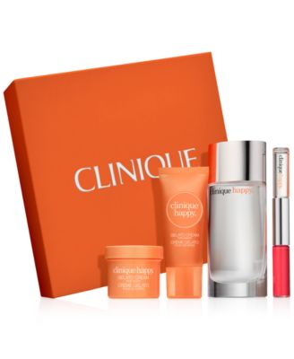 boots clinique happy gift set