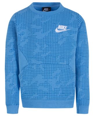nike crew neck macys