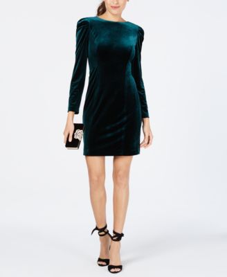vince camuto puff sleeve dress