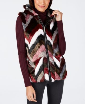 steve madden fur jacket