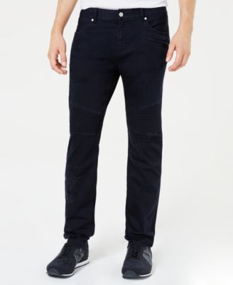 armani navy jeans