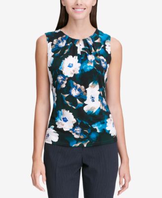 calvin klein blouses macys