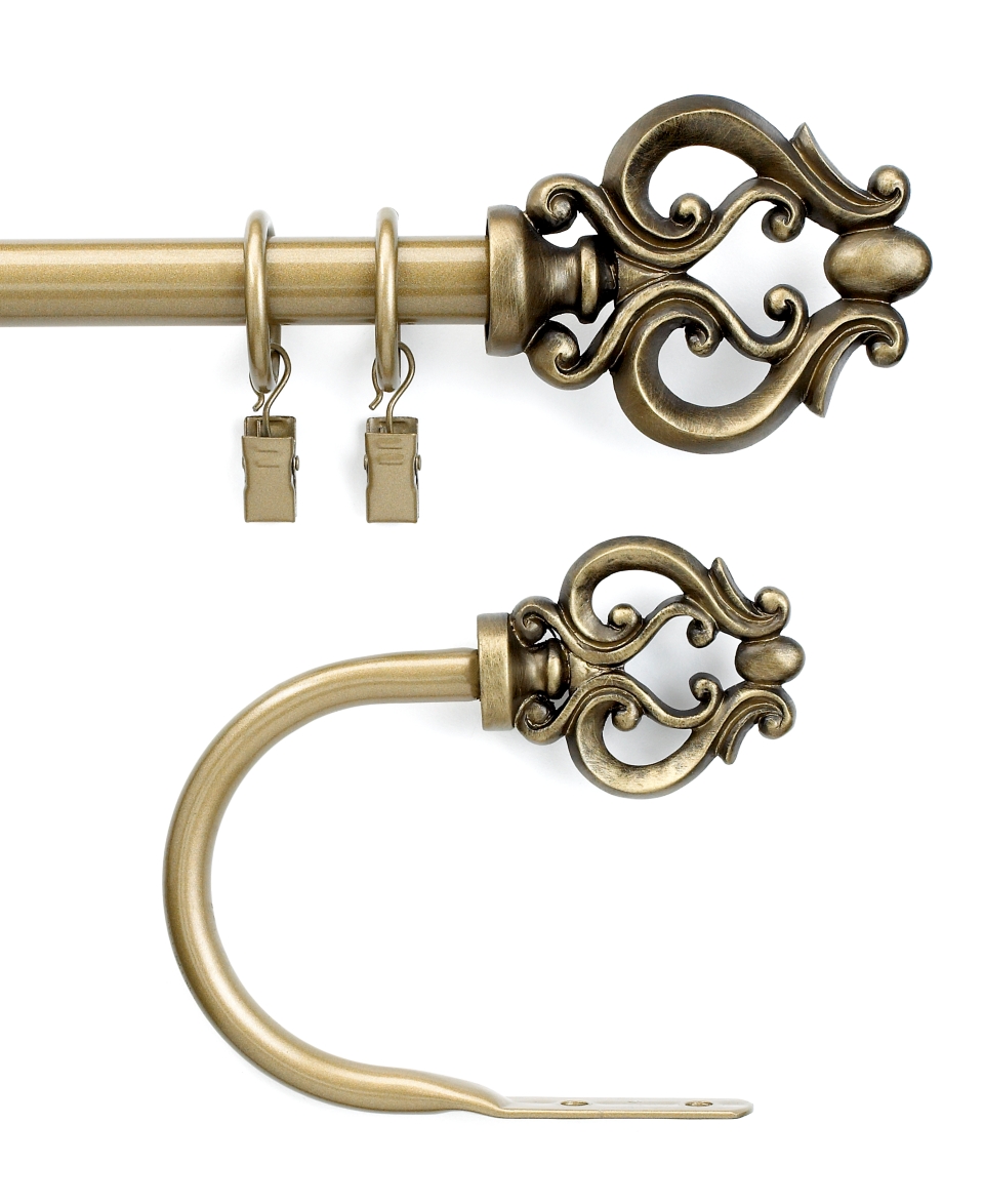 Peri Window Hardware, Geneva Scroll Collection