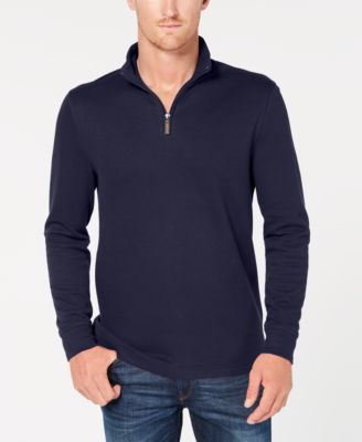 macys mens quarter zip sweaters