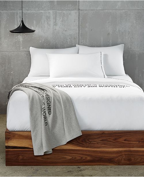 Calvin Klein Calvin Klein Modern Klein Bedding Collection Reviews Bedding Collections Bed Bath Macy S