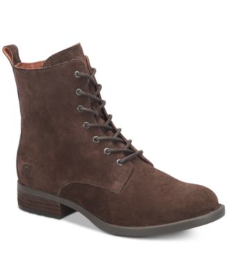 Born Remy Lace-up Combat Booties 