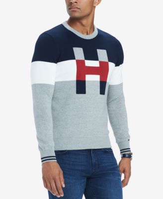 macy's tommy hilfiger men's sweater