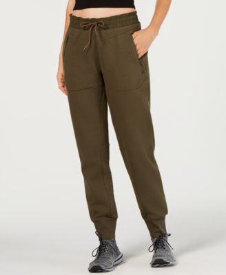 zip joggers womens