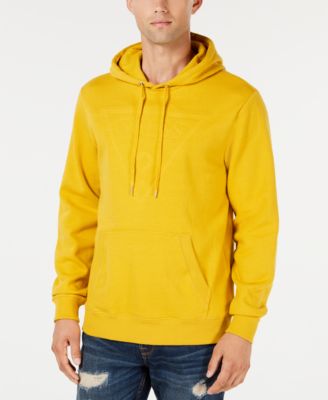 yellow guess hoodie