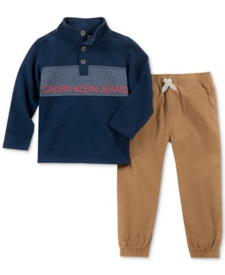 baby boy twill pants