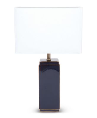 navy desk lamp