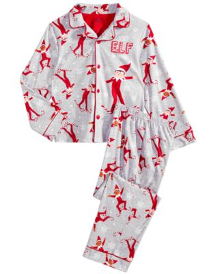elf on the shelf baby pajamas