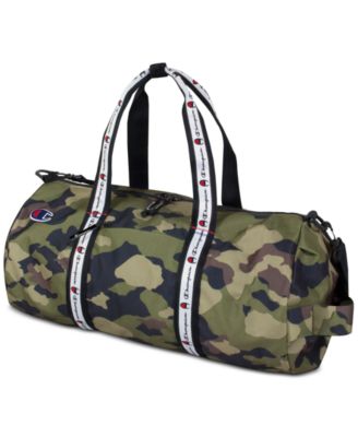 mens camo duffle bag