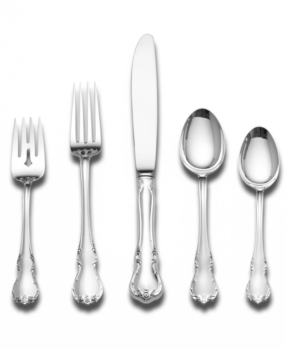 Towle French Provincial Sterling Silver Flatware Collection   Flatware & Silverware   Dining & Entertaining