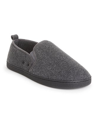 Isotoner Shoes, Sherpa Fleece Men's Slippers - Shoes - Men - Macy's