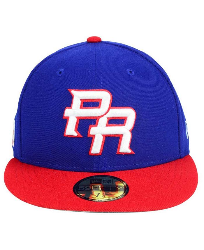 New Era Puerto Rico World Baseball Classic 59FIFTY Fitted Cap & Reviews