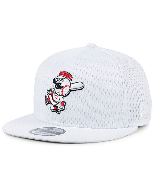 New Era Cincinnati Reds Batting Practice Mesh 9fifty Snapback Cap Reviews Sports Fan Shop By Lids Men Macy S