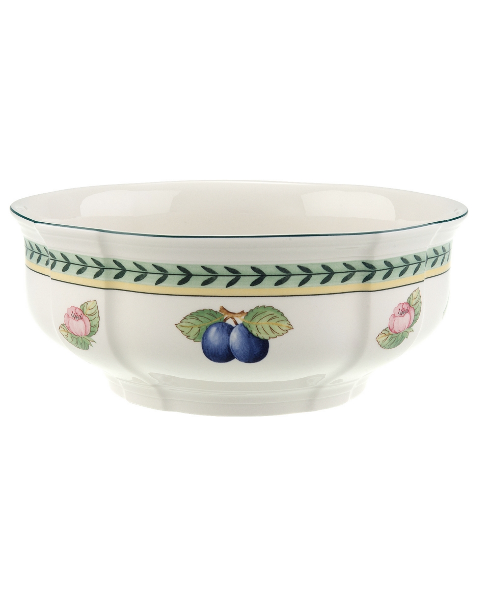 Villeroy & Boch Dinnerware, 8 French Garden Vegetable Bowl   Casual