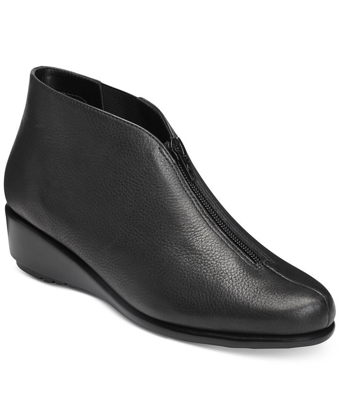 aerosoles flat booties