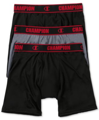 champion men's boxer briefs