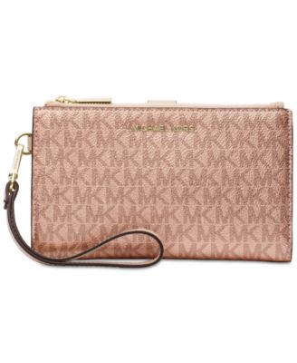 macys mk wristlet