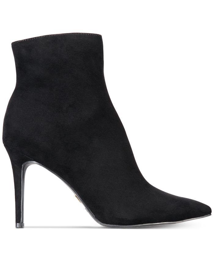 Thalia Sodi Women's Rylie Pointed Toe Ankle Booties, Created for Macy's ...