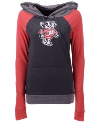 wisconsin badgers women's sweatshirt