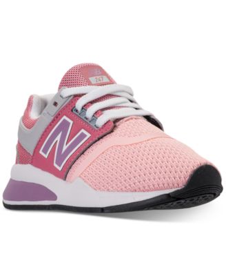 New Balance Girls' 247 Casual Sneakers 