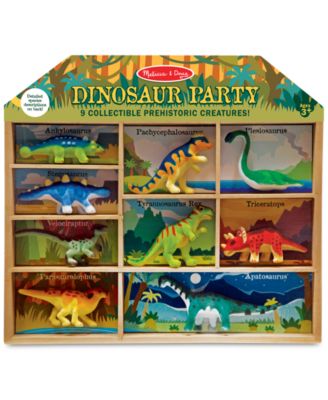 dinosaur play set