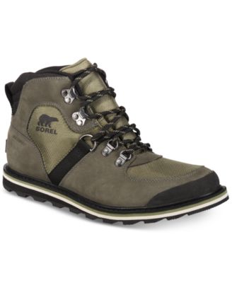 sorel madson waterproof hiker boots