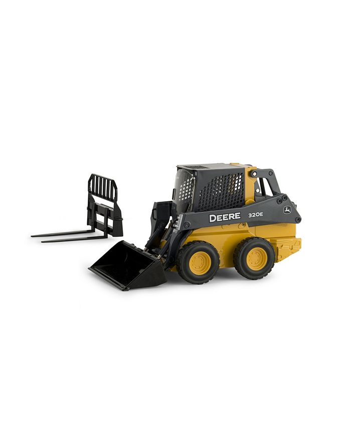 Tomy Ertl 1 16 Scale John Deere 3e Skid Steer From The Prestige Collection Reviews Kids Macy S