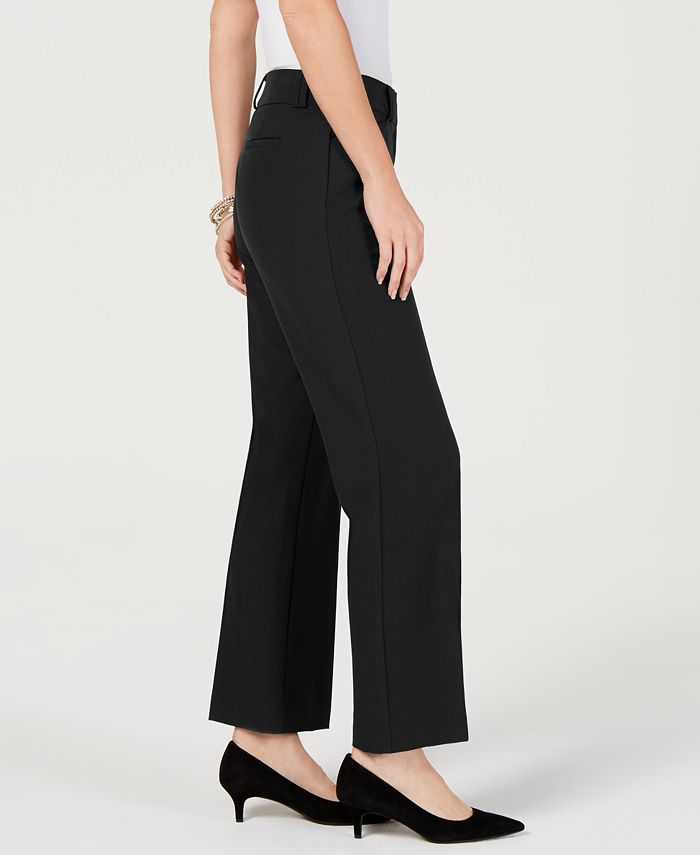 alfani curvy bootcut pants