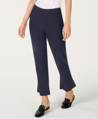 eileen fisher flare ankle pants