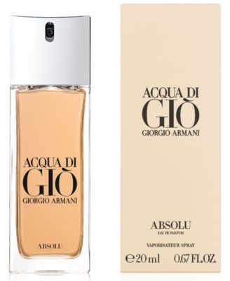 absolu giorgio armani