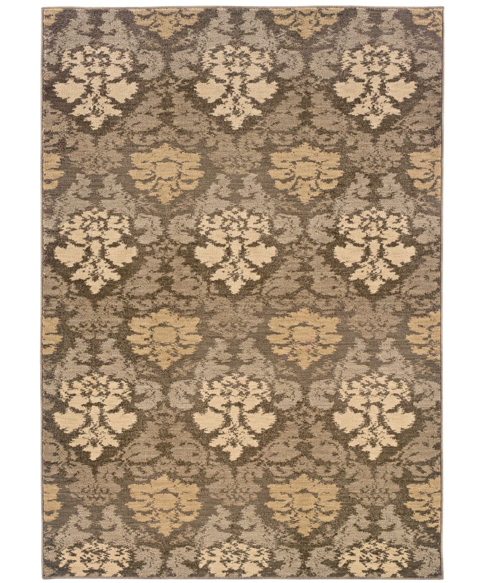 Sphinx Area Rug, Milano 2861C Brown/Grey 910 X 129