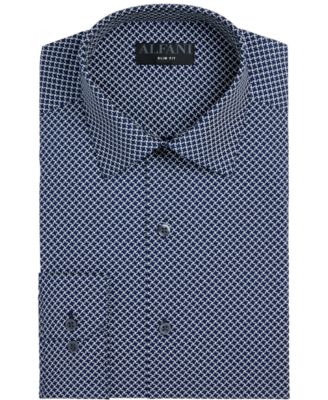 alfani fitted dress shirts