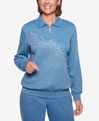 alfred dunner sweatshirts