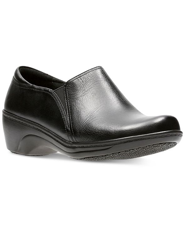 Clarks Collection Women's Grasp Chime Clogs & Reviews - Mules & Slides ...