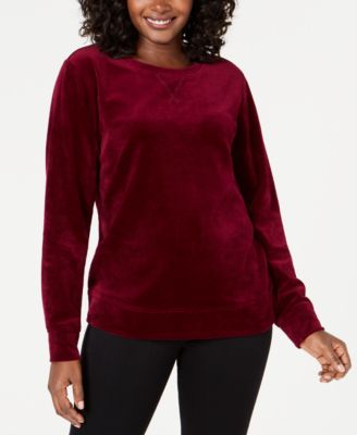 macys karen scott sweatshirts