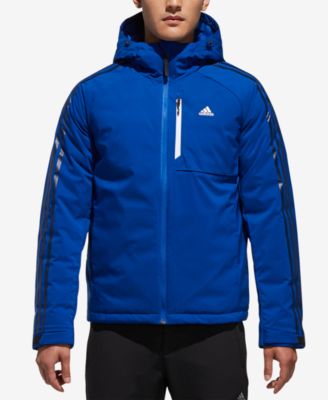 adidas 3 stripe down jacket