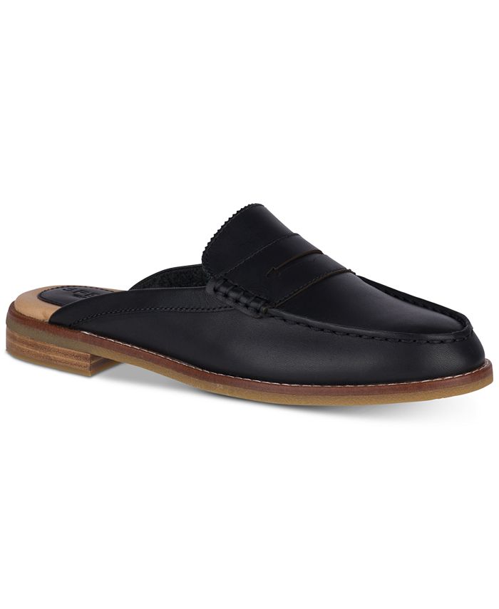 sperry seaport fina mule