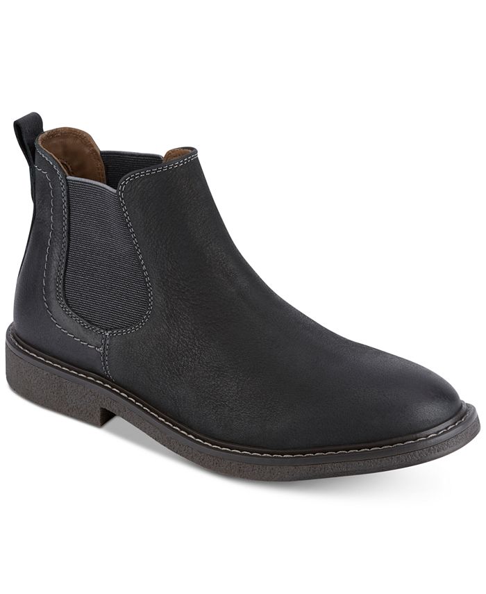 dockers sanders men's waterproof chelsea boots
