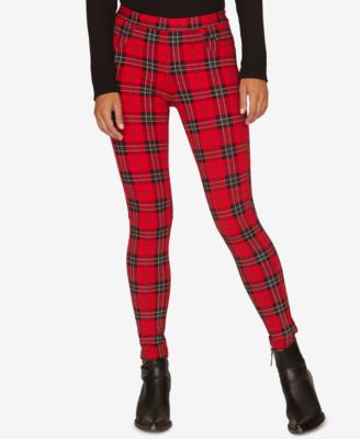 macys womens plaid pants