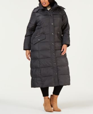 london fog puffer coat plus size