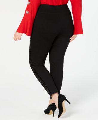 macy's inc ponte pants